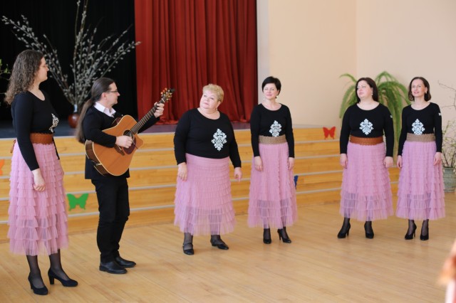 vokālo ansambļu skatē 2025